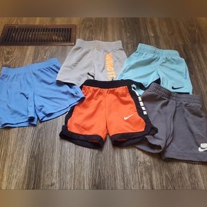 Boys Size 2T Athletic Nike Under Armour Shorts